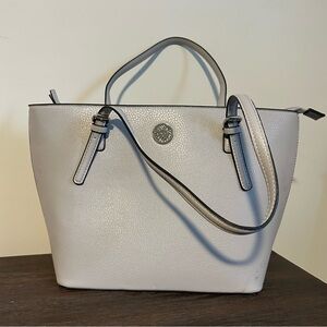 Anne Klein Gray Shoulder Bag Purse